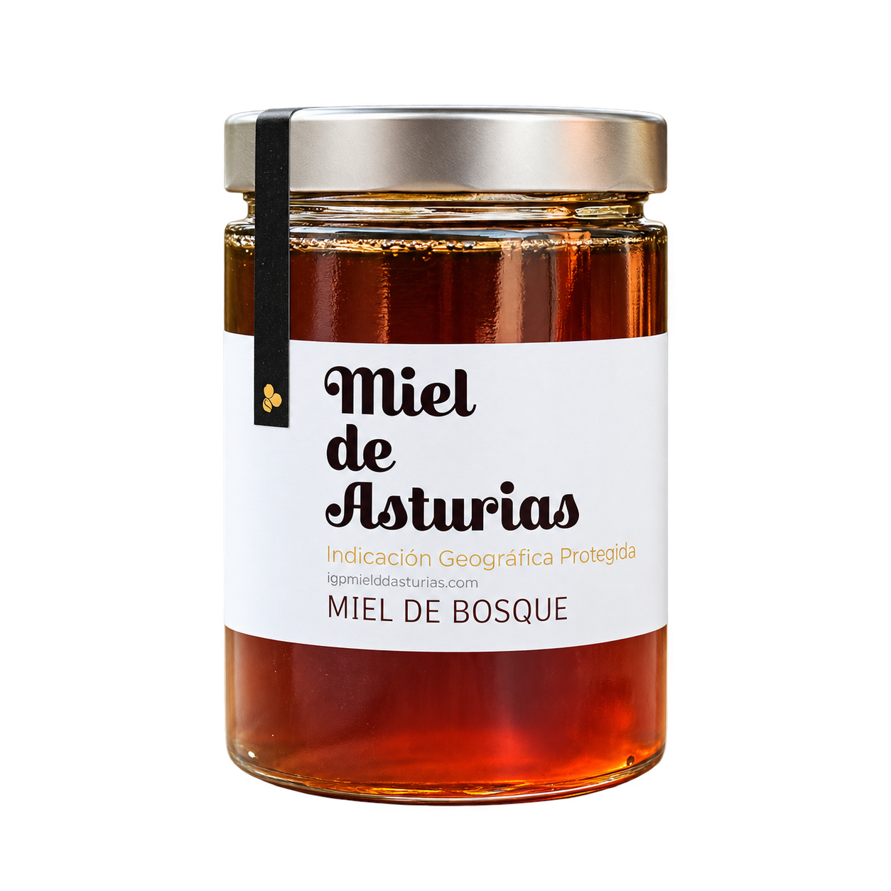 Tarro de Miel de Asturias con Indicación Geográfica Protegida